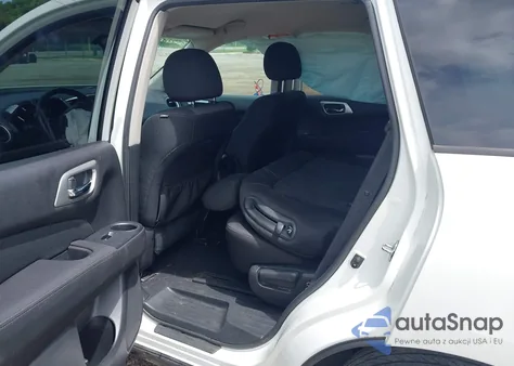 2017 Nissan Pathfinder Sv z USA, uszkodzony, nr VIN 5N1DR2MM9HC646272